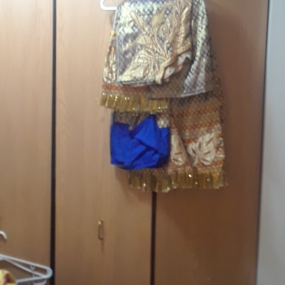Authentic African 4pc Outfit